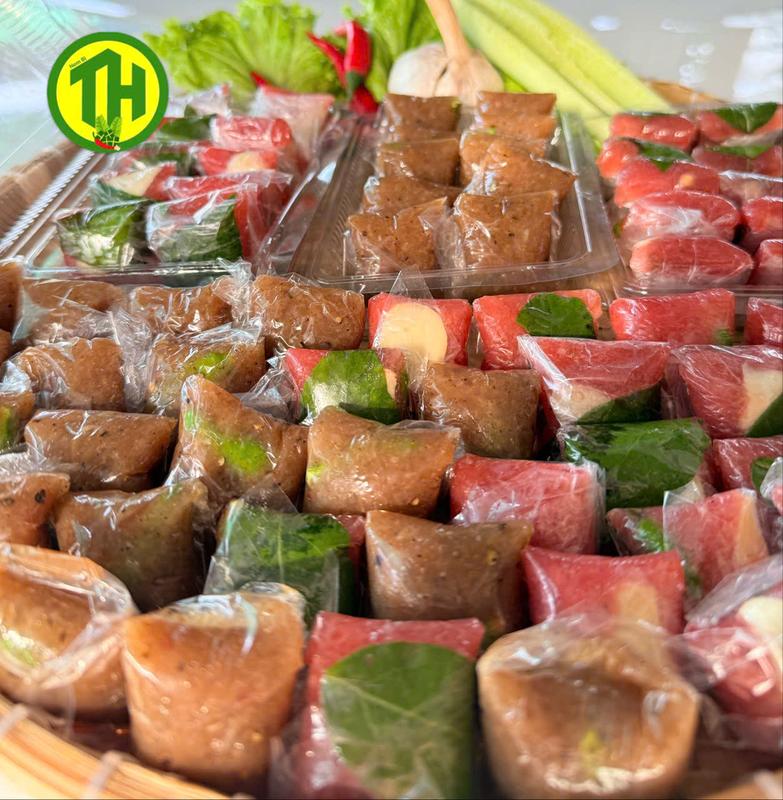 KM { MUA 4 TẶNG 1 } NEM CHUA - BÌ DA - K HỢP KHẨU VỊ MIỀN BẮC TRUNG -TẶNG KÈM