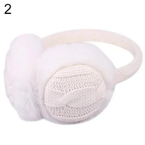 IMPORT Earwarm EARMUFF RAJUT Penghangat Telinga Winter Musim Dingin 2