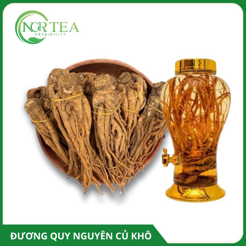   THƯỢNG HẠNG  Đương Quy Củ Sấy Khô Nhân Sâm Của Người Việt Từ Ncr_credibility 