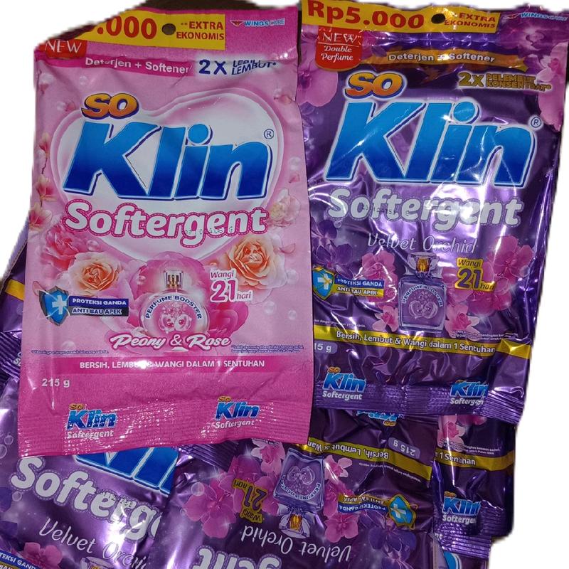 DETERGEN SO KLIN SOFTENER,DETERGEN LEMBUT 0