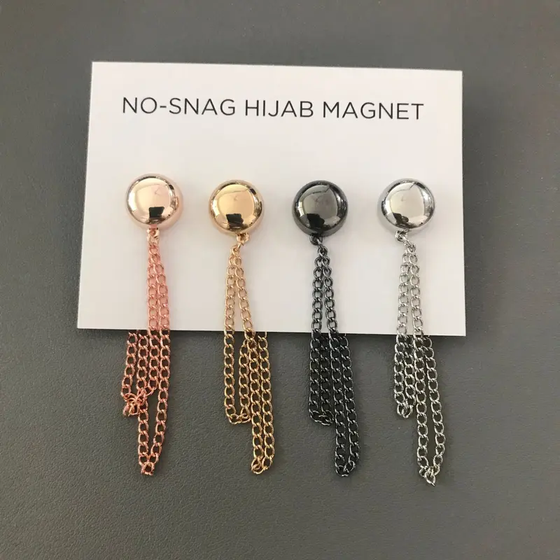 SAFIRA HIJAB BROS HIJAB MAGNET MODEL RANTAI I PREMIUM QUALITY 2