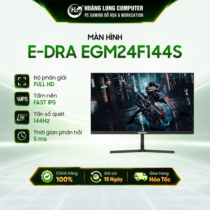 Màn Hình E-Dra EGM24F144S 144Hz 24 Inch IPS Full HD Chuyên Game