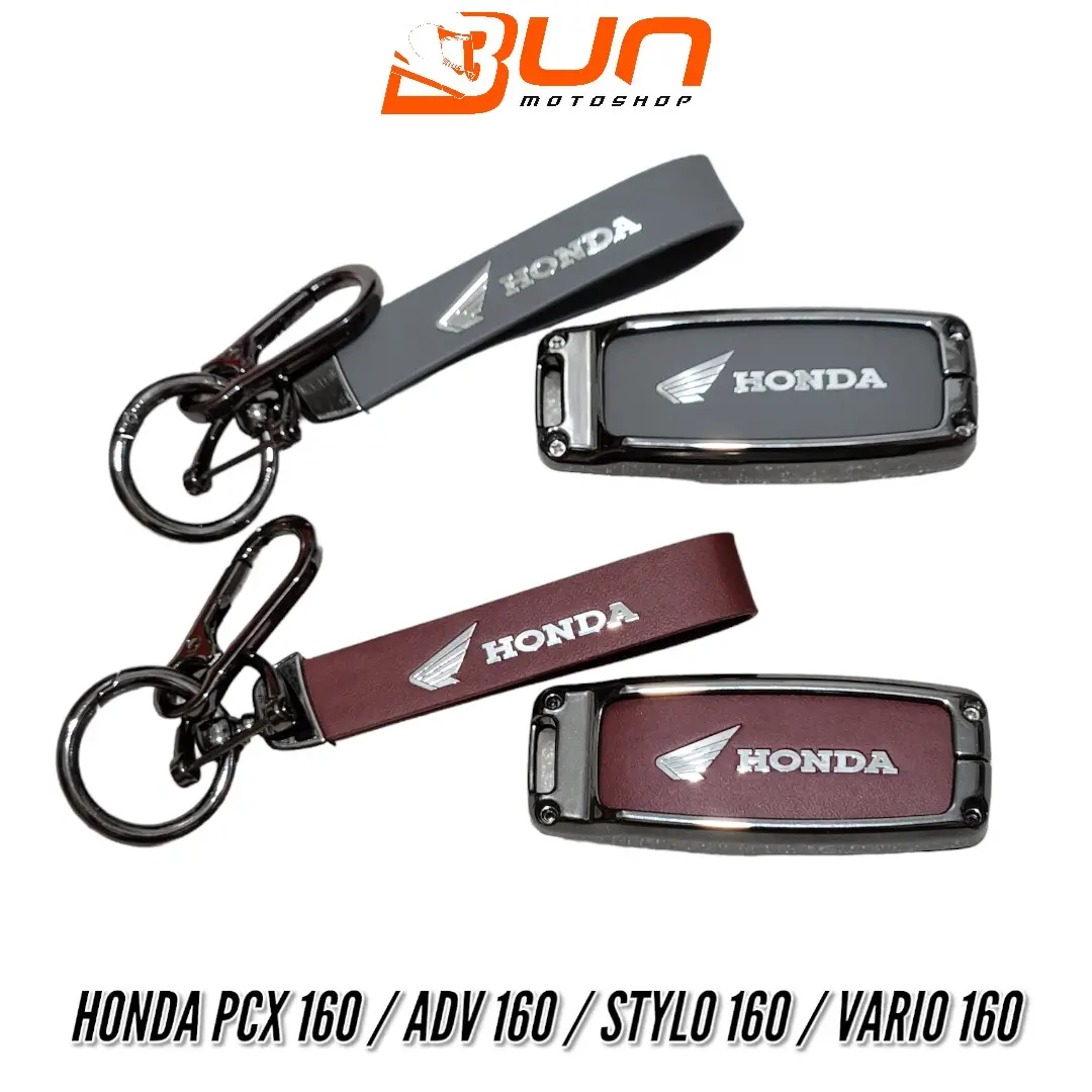 Casing Cover Kunci remot keyless Honda VARIO 160 PCS 160 ADV 160 STYLO 160