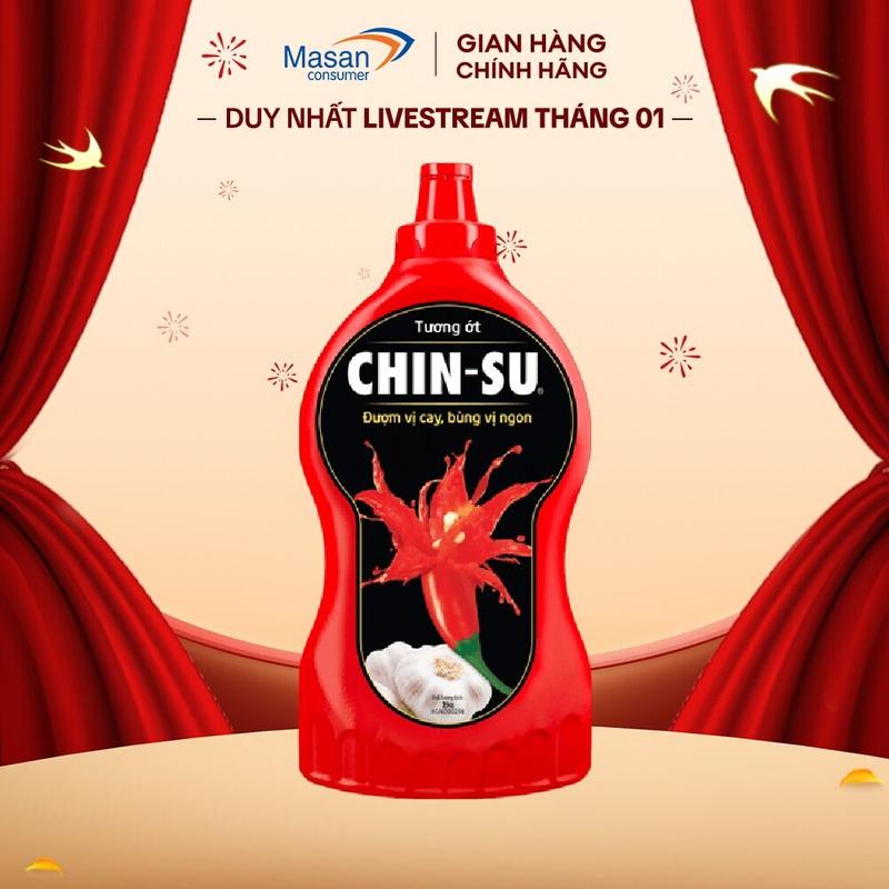  Tương ớt CHIN-SU chai 2kg MN 