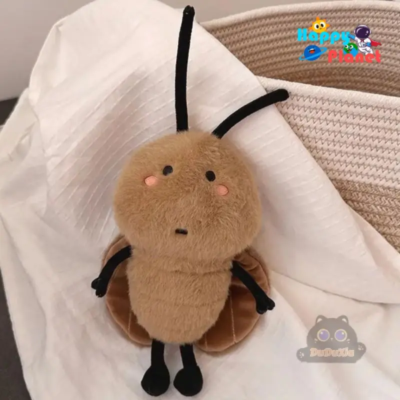 Đồ Chơi Nhồi Bông Hình Gián, Vui Nhộn, Xiaoqiang, Búp Bê Xiaoqiang, Búp Bê Vui Nhộn