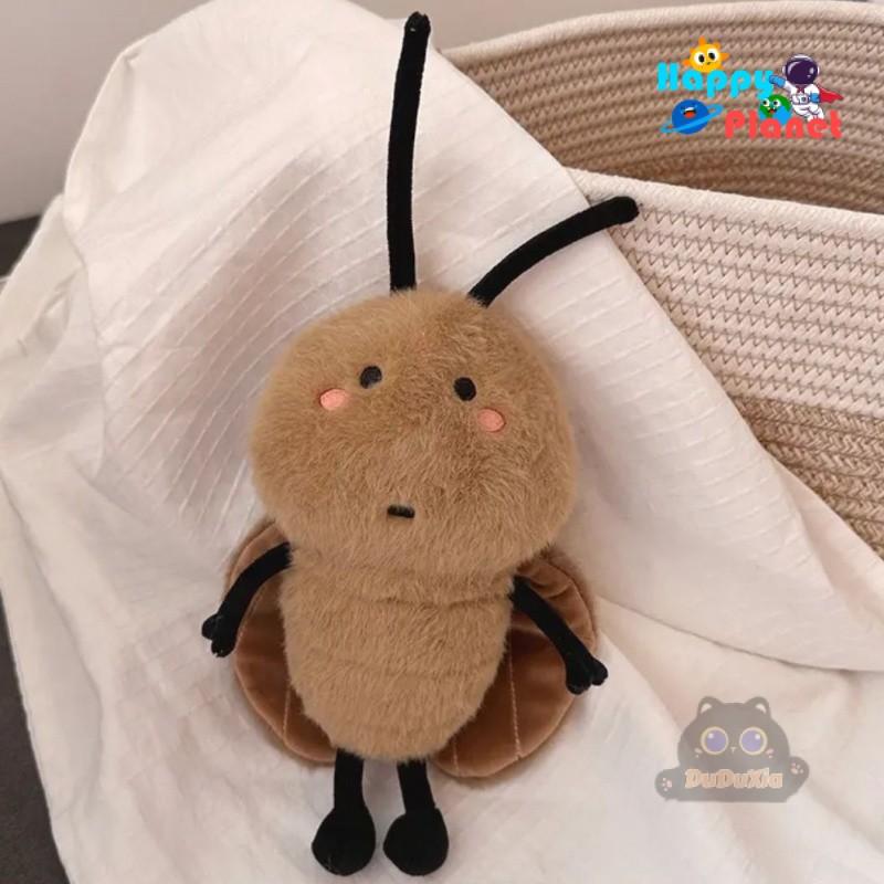 Đồ Chơi Nhồi Bông Hình Gián, Vui Nhộn, Xiaoqiang, Búp Bê Xiaoqiang, Búp Bê Vui Nhộn 0