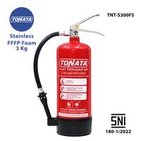 Gambar Alat Pemadam Api Stainless Tonata SNI / APAR FFFP Foam 3 kg dari Tonata Indonesia Kab. Tangerang 1 Tokopedia
