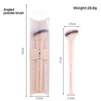 Gambar SANIYE KOL Kuas Bedak Miring Angled Powder Makeup Brush Halus Lembut Hasil Flawless J204 - J204 dari Saniye Beauty Store Kota Tangerang 1 Tokopedia