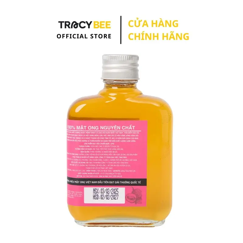 Mật Ong Hoa Lệ Chi Tracybee Tự Nhiên 95g - Chất Lượng Cao Cấp 4