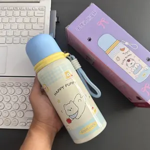 Termos Lucu dan Unik Stainless 316 Multifungsi Free Gelas + Gantungan / Thermos Tahan Panas Dingin