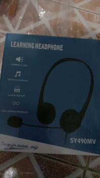 Product Review of Bonkyo Headphone stereo dengan mikrofon dan single jack 3.5mm Cocok untuk pembelajaran di kantor Bass Headset Subwoofer Earphone Handsfree Bluetooth from M**a 1