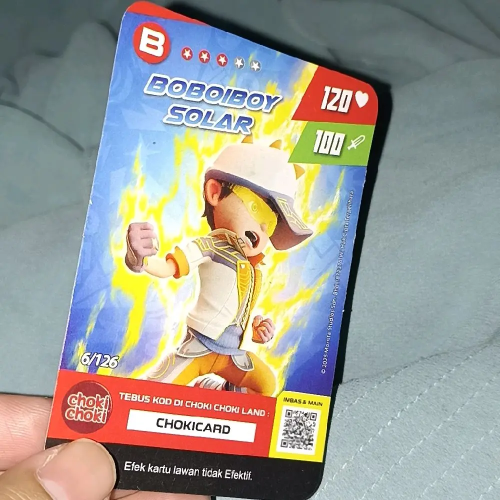 6/126 BoBoiBoy Solar