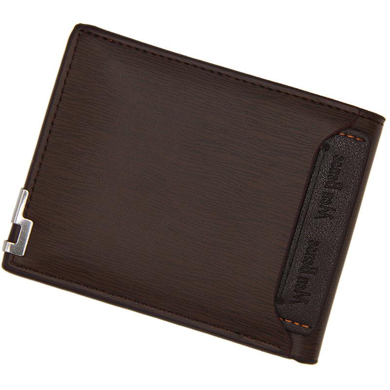 Dompet Terbaru Pria Menbense Import Cowok Kulit PU Leather Banyak Slot Penyimpanan 8