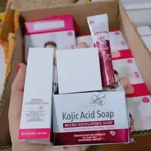 SKINCARE SET BERLIAN ( BACA DESKRISI GAMBAR SEBELUM ORDER TENTANG PERUBAHN WARNA SKINCARE JD WARNA COKLAT/GELAP)