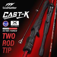 Gambar [OFFICIAL] SeaHunter Joran Pancing 1 Set Cast-King Joran M/MH 2 Rod Tips 1.8M & 1.98M Power Rod & Spinning Reel Pancing orderly line folow Carbon fiber reel mancing & Blue Shark PE X8 100M Senar Fishing Line Ikan Laut pancing Cast-K - 1.8m M/MH Spinning, 4000 + PE X8 dari SeaHunter Tackle Store Kab. Tangerang 3 Tokopedia