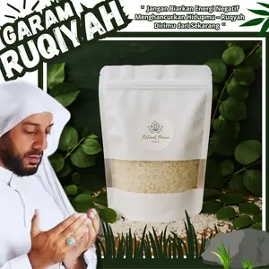 Garam ruqyah original garam ruqiyah untuk mandi garam ruqyah penarik rezeki garam ruqyah 1 kg garam mandhi garam ruqyah penghilang energi negatif