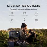 Gambar BLUETTI EB70 Portable Power Station | 1000W 716Wh - EB70 dari OZETPI POWER BLUETTI INDONESIA Kota Administrasi Jakarta Barat 5 Tokopedia