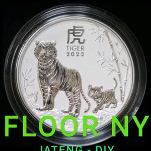 Harimau Silver Bar JTG - DIY