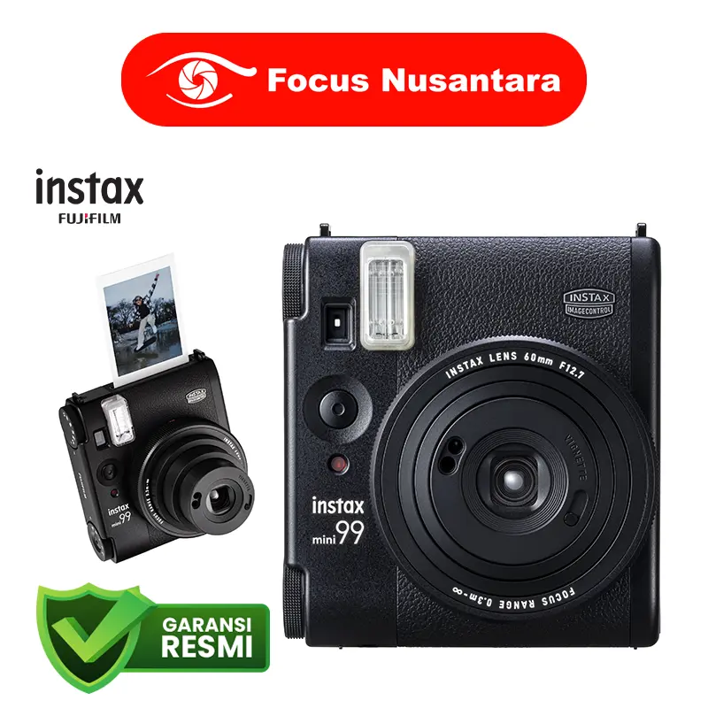 FUJIFILM Instax Mini 99 - Kamera Instan GARANSI RESMI
