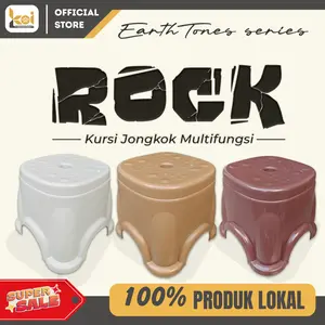 KINGDOM (COD) [READY STOCK] ROCK KURSI / BANGKU ANAK TUMPUK / PLASTIK / SUSUN / SEKOLAH / BELAJAR / TUMPUK / JONGKOK / MULTIFUNGSI