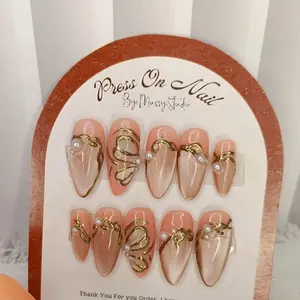 Varian 2 TIDAK PO Design Press on nail by Mussystudio