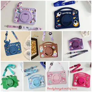 xqxm Case Compatible With Huawei Matepad SE 11/ 12X/ R 10.4/ Air 11.5/ T10/ T10s Case Aman Untuk Anak Casing Silikon Motif Cover Lucu Anti Banting Plastik Pastel