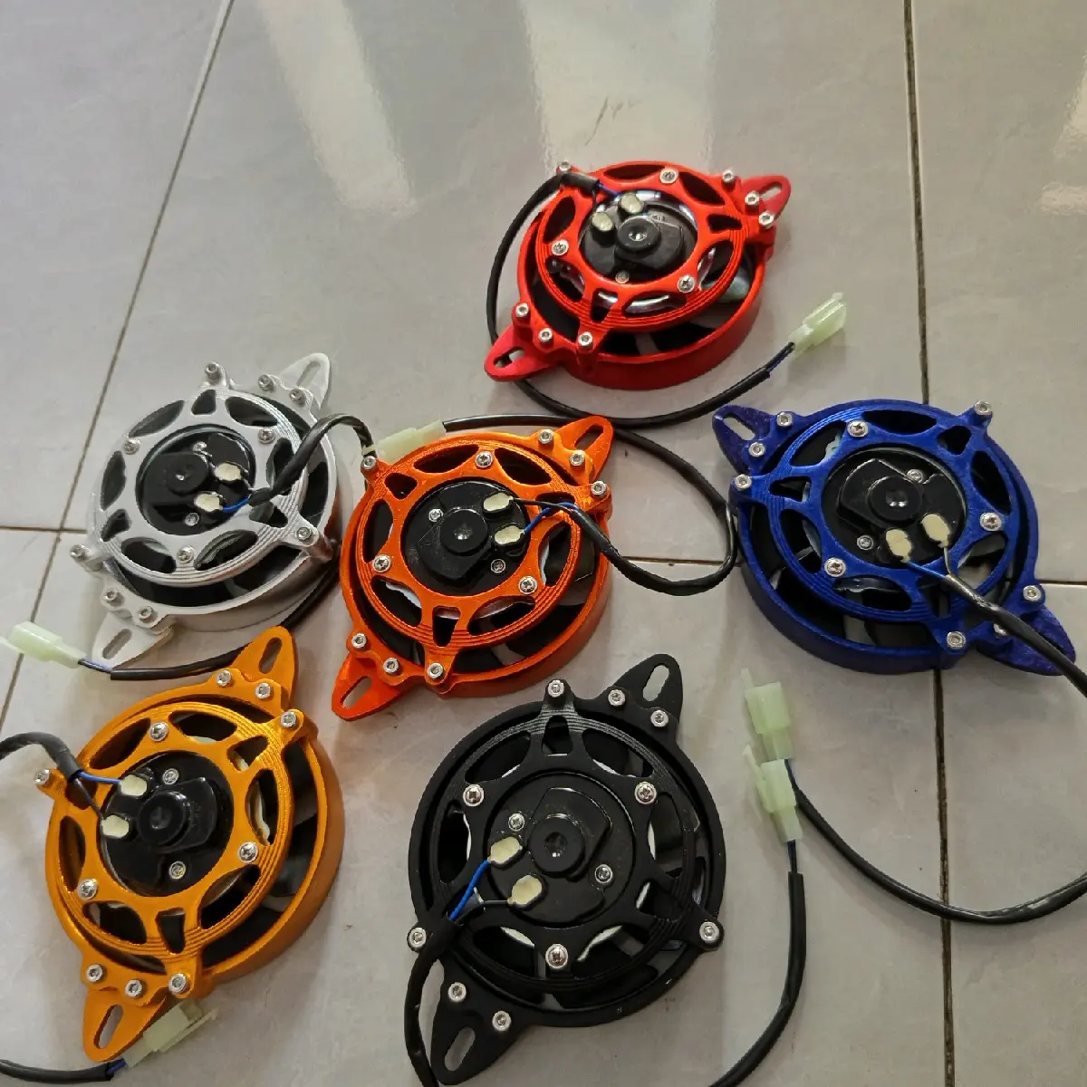 COVER KIPAS RADIATOR SET KIPAS MOTOR VARIO 125 150 160 PCX 150 160 NMAX OLD/NEW AEROX ADV LEXY TRAIL GSX