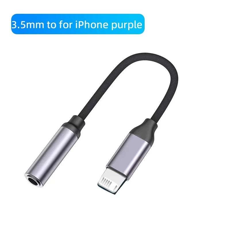 Bộ Chuyển Đổi Âm Thanh, Cáp Aux Cáp L Đến 3.5Mm, Dành Cho iPhone 14 13 12 11 Pro Max, Kết Nối USB Type C, Tương Thích Với Samsung Nghe Nhạc Phụ Kiện 7