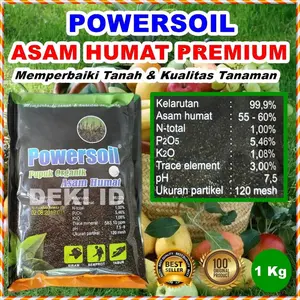 M4>>POWERSOIL (1kg) - Pupuk perbaikan tanah Powersoil.