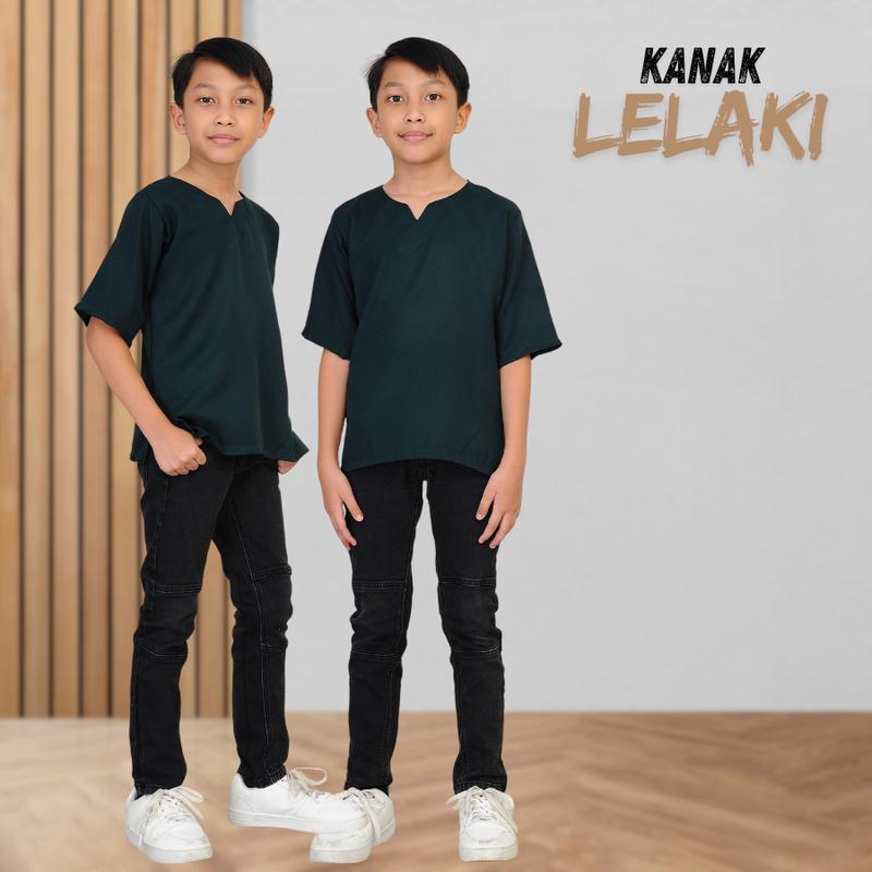Product Introduction of Kurta Kanak-Lelaki Soft comocrepe fabric Stylish V-neck design 7