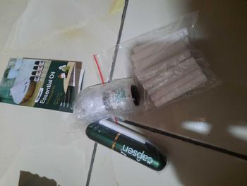 Product Review of CAPSEN Winter Squash Custom DIY Nasal Diffuser Hidung Essential Oil from a**l 1