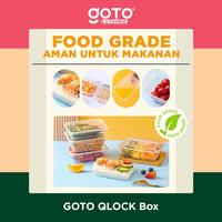 Gambar Goto [COD] Bundling Food Container Kotak Tempat Box Makanan Thinwall Plastik - 500 ML 10 Pcs dari Goto Living Kota Tangerang 4 Tokopedia