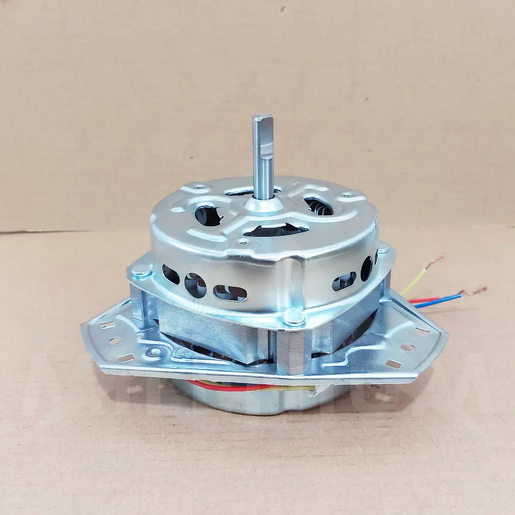 Dinamo Spin Mesin Cuci Sanyo / Aqua / Mesin / Motor Pengering Mesin Cuci Denpoo Kaki 3 Umum 70 watt diameter as 10 mm