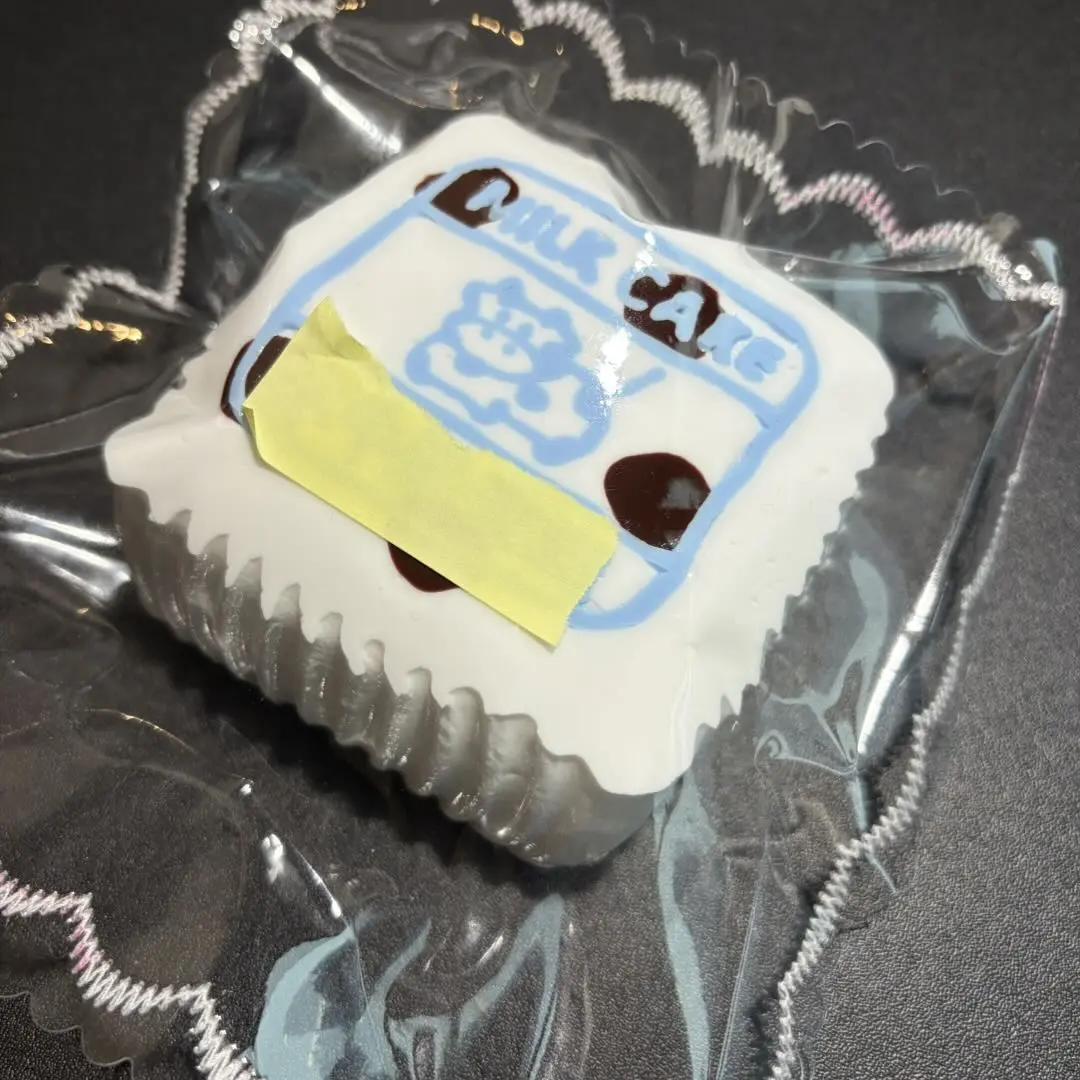 Pekopeko 新作ミルク水感ケーキ｜極上ふわもち癒し｜プレゼント