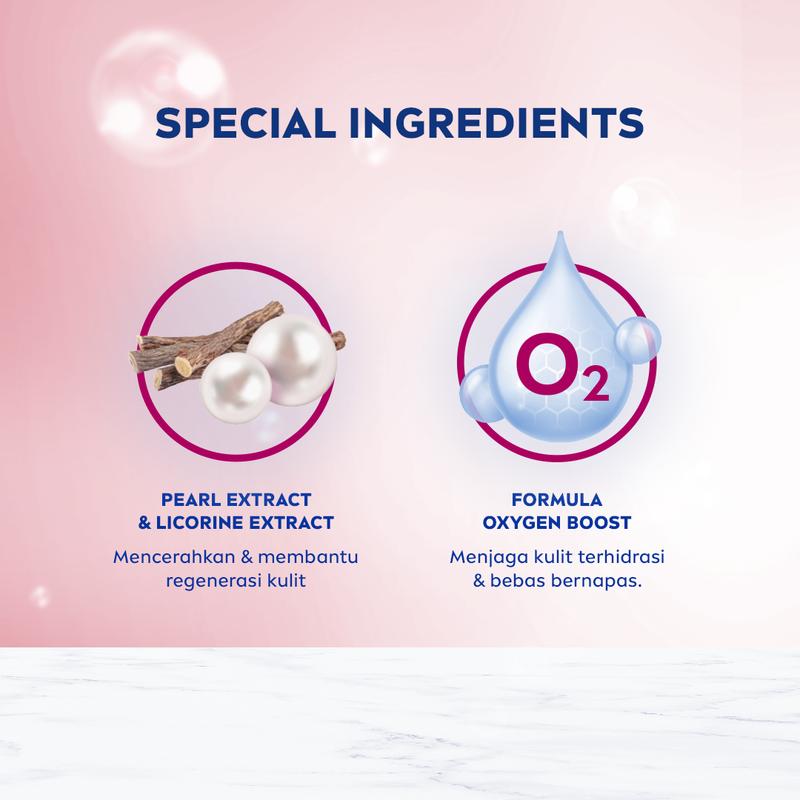 NIVEA Micellar Water MicellAir Pearl Bright 400ml 5