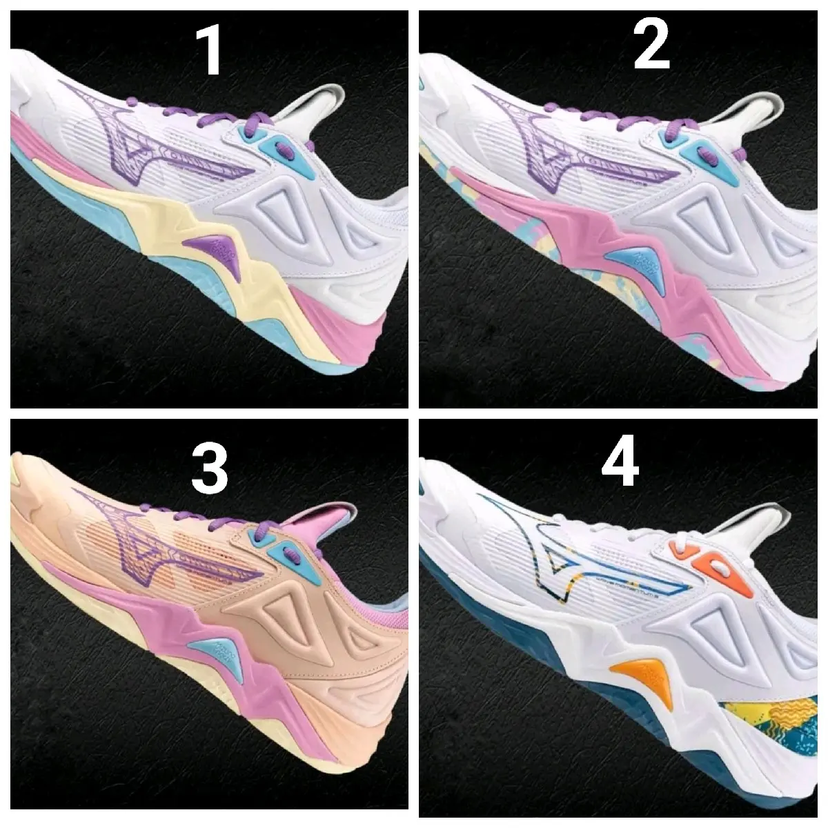 MIZUNO MOMENTUM 3 LOW WOMEN GRADE ORI