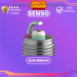 BUSI IRIDIUM MESIN POTONG RUMPUT SENSO 2TAK Motorcycle Kuat Gergaji