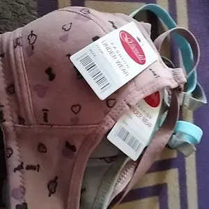 6 PCS Bra Wanita Remaja - Bha Remaja - Bh Tanpa Kawat - Art: Pita