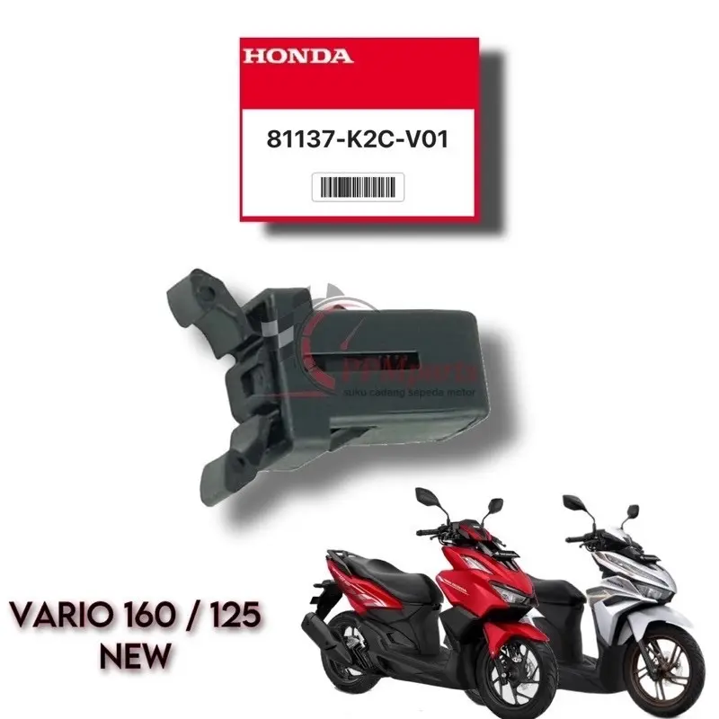￼Latch Pengunci Laci Honda Vario 160/ Vario 125 New K2S K2V 81137-K2C-V01 2