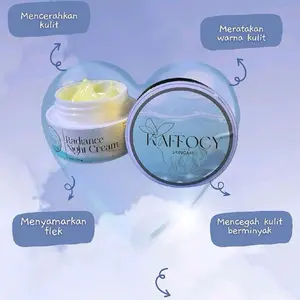 radiance night cream wajah