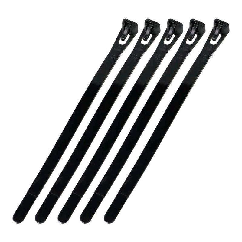 Kabel Ties Pengikat Barang Bisa Dibuka Dipakai Digunakan Ulang 25cm 30cm Tebal 8mm Klem Cable Reusable 100pcs 5