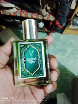 Product Review of Minyak wangi Kasturi Hijau Kanza Arum -Minyak kasturi hijau/Parfum sholat/Parfum non alkohol/Minyak Wangi Kasturi Hijau asli/Perfume/Fragrance/Parfume Uniseks/Kasturi Hijau/Minyak Kasturi/Minyak Wangi non alkohol Pria Wanginya from d**k 0