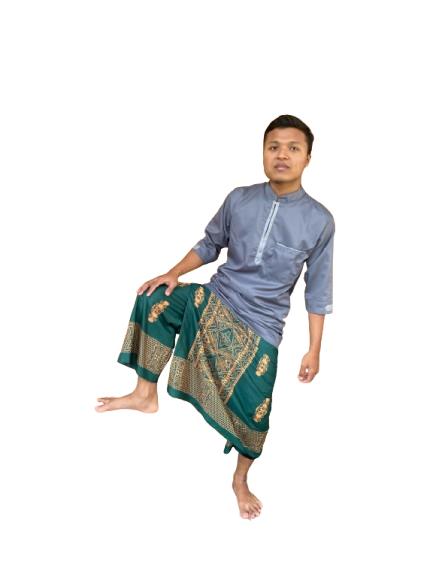 COD Celana Sarung Celana Batik Pria Dewasa Muslim AlMumtaz Premium Sarung Celana Dewasa Celana Sarung Anak Laki Laki Sarung Celana Anak Celana Sarung Dewasa Sarung Celana Anak Laki Laki 2