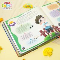 Gambar Buku Cerita Sains Pembentuk Karakter Hebat dengan Isi 260 Halaman dan Hardcover untuk Anak Usia 6+ - Ziyadbooks dari Flava bookstore Kab. Sukoharjo 5 Tokopedia