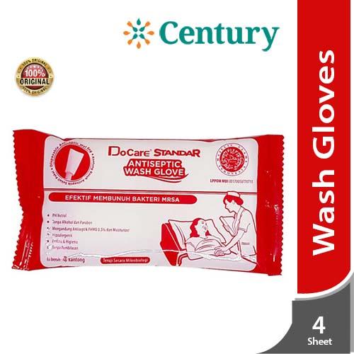 Gambar Docare Wash Gloves Standar Kemasan 4 Sheet dari Apotik Century Kota Administrasi Jakarta Pusat Tokopedia