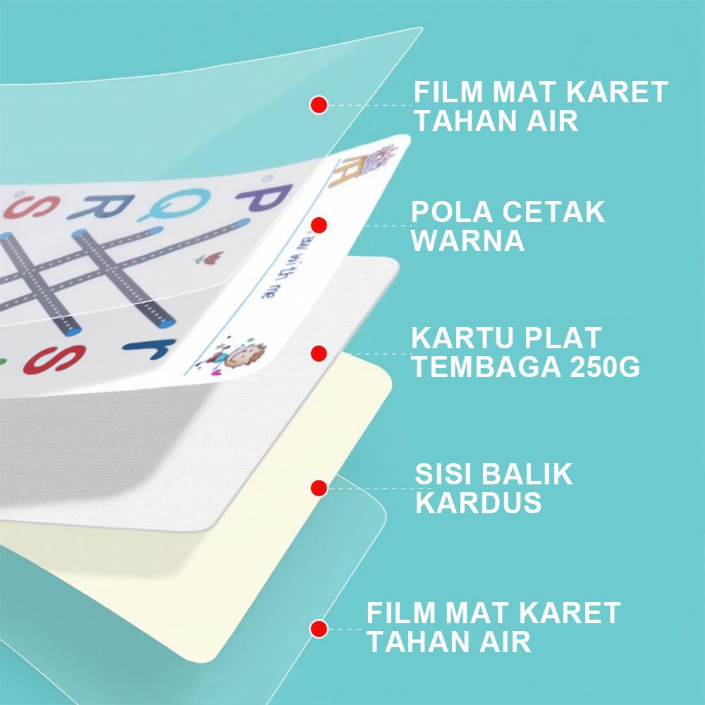 【COD】Magical Tracing Workbook 200 /136/64/50 Halaman Reusable Mainan Edukasi Menggambar