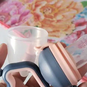 Momosee Dot Empeng Buah Bayi / Baby Twist Food / Teething Pacifier Fruit BPA FREE CJ06