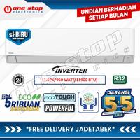 Gambar PANASONIC CS-PU12AKJ AC Split Standard Inverter Si-BiRu R32 1.5PK - CS/CU-PU12AKJ dari OneStop Electronics Kota Administrasi Jakarta Utara 1 Tokopedia