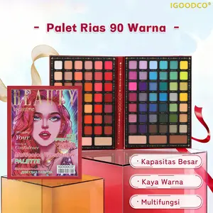 IGOODCO ( IG3034) Palet warna multi-warna bayangan mata tampilan tinggi