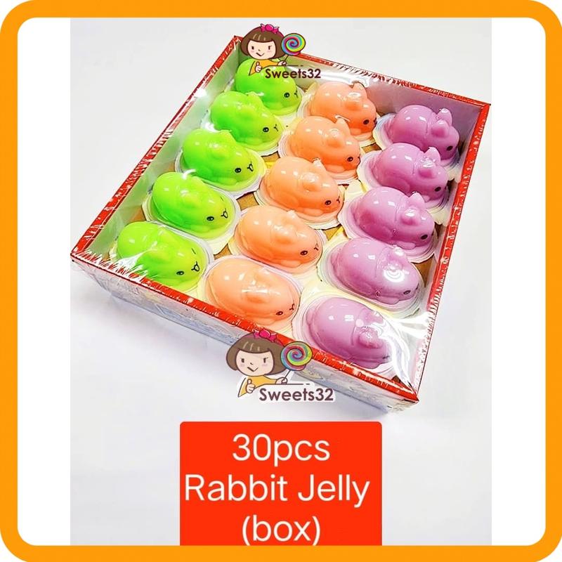 BOX 30pcs Rabbit Jelly Delicious Fruit Jelly suitable for Kids - TikTok ...